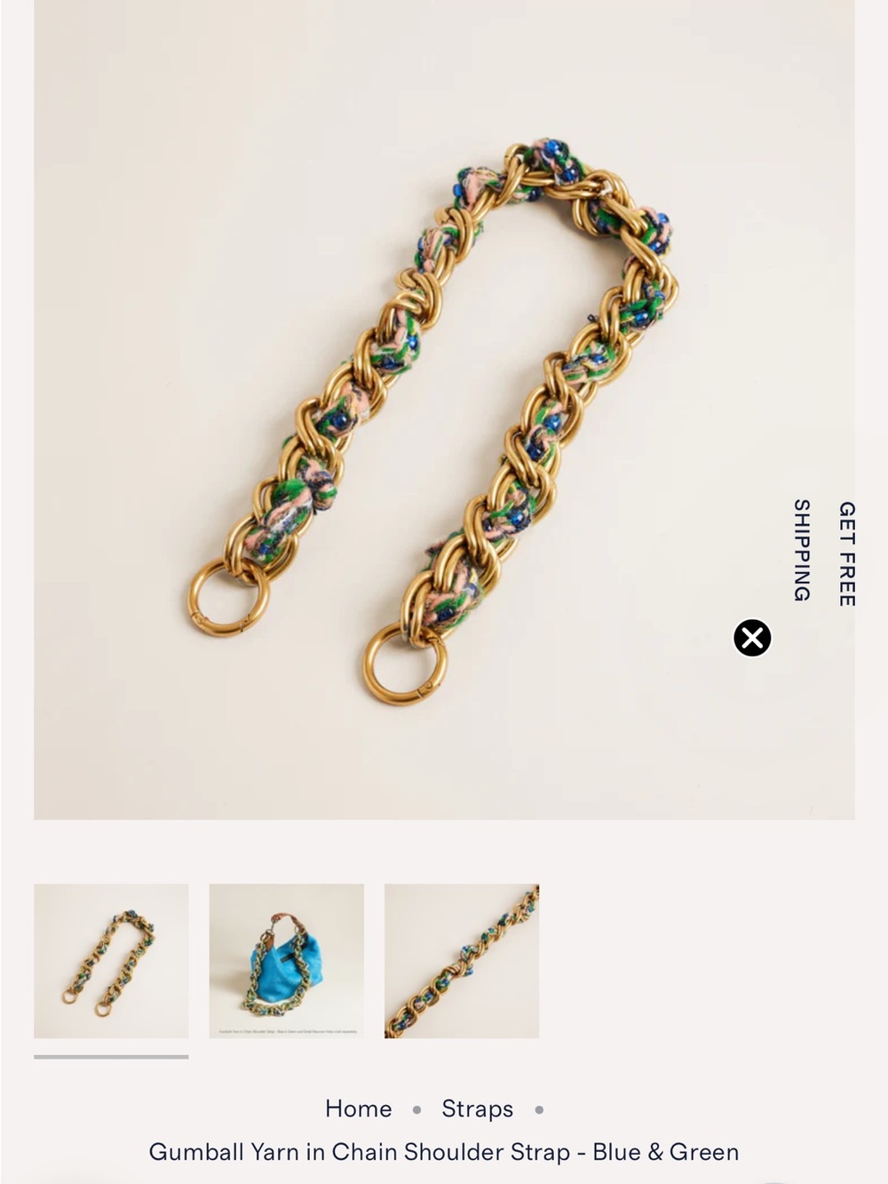Parker Thatch shoulder strap
